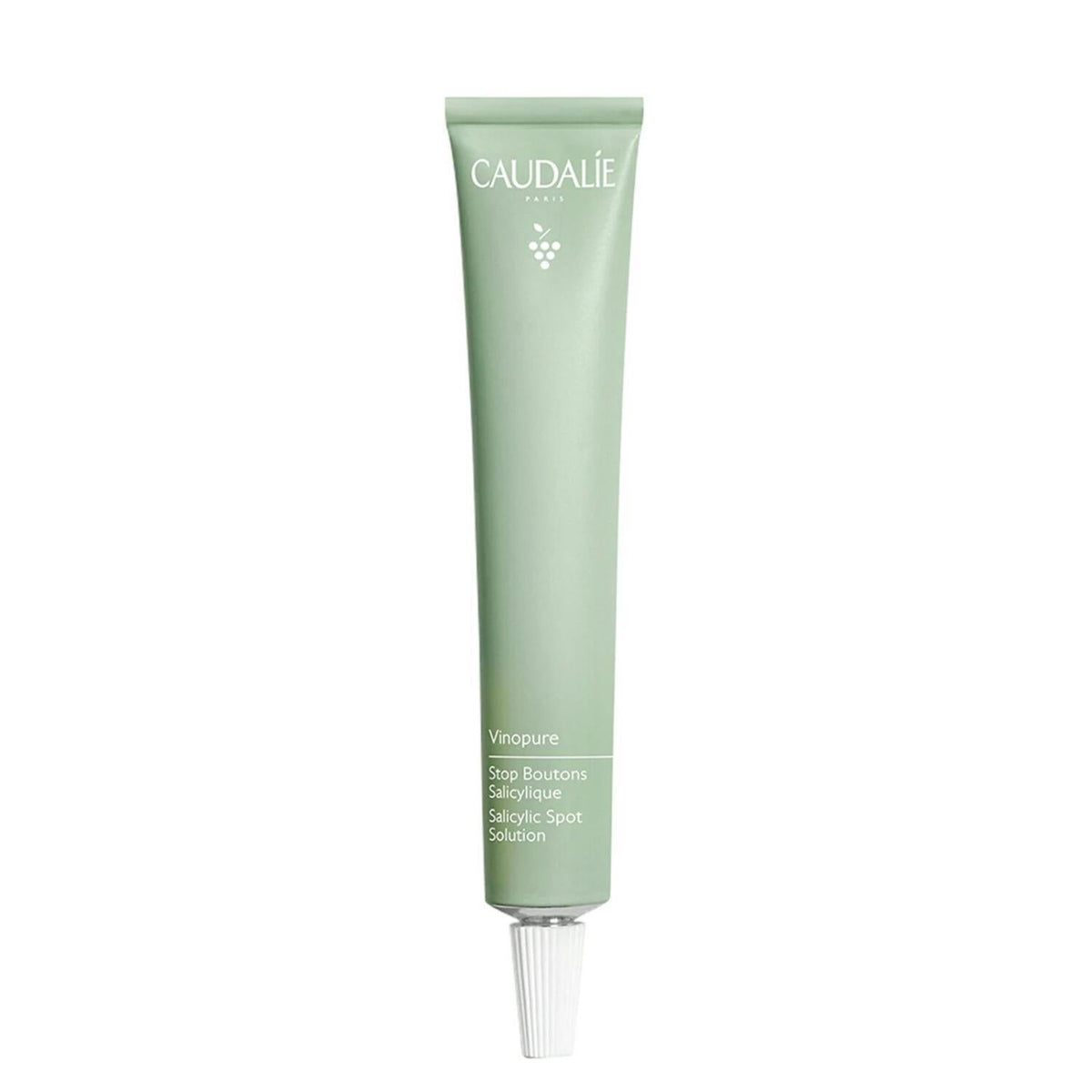 Caudalie Vinopure Stop Boutons Acne Treatment Cream - Natural Skincare with Salisylic Acid & Niasinamid - 0.51 fl oz
