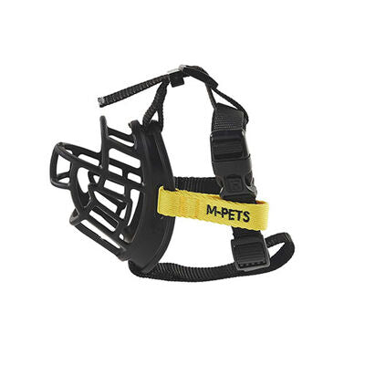 M-Pets Bark Guard Dog Muzzle Breathable Safety Design XL