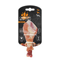 M-Pets Carnivore Bacon Flavored Drumstick Dog Chew Toy 12.4 cm