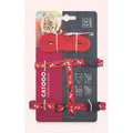 M-Pets Catogo Red Adjustable Cat Harness and Leash Set 90-170cm