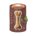 M-Pets Chewood Small Bone Durable Pine Wood Dog Toy S