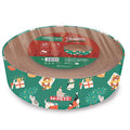 M-Pets Christmas Frosty Mix Cat Scratching Cardboard 41x10 cm