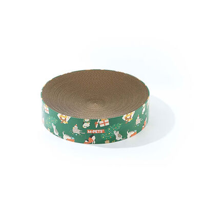 M-Pets Christmas Frosty Mix Cat Scratching Cardboard 41x10 cm