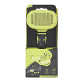 M-Pets Click & Groom Self-Cleaning Massage Brush 19.2x9x5.5cm