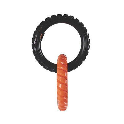 M-Pets Double Ring King Durable Tug & Fetch Dog Toy 20cm