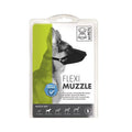 M-Pets Flexi Fabric Dog Muzzle for Safety Small 1.5x20-22cm