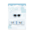 M-Pets Glam Blue Glasses and Bow Hair Clip Accessory Set