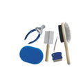 M-Pets 6-Piece Grooming Set for Cats and Dogs