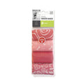 M-Pets Rose Scented Dog Waste Bags Leak-Proof 4-Pack 60 Count