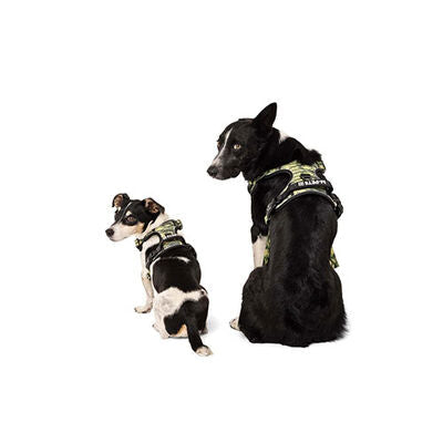 M-Pets Hiking Reflective Camouflage Dog Harness Large 45-95 cm