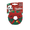 M-Pets Christmas Latex Squeaky Dog Toy 9x9x5 cm