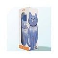 M-Pets PetJoy Purrefect Moonpie Insulated Blue Thermos 500 ml