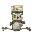 M-Pets Thor Eco Plush Dog Toy Sustainable Squeaker 30x13x7 cm