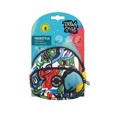 M-Pets Urban Style Freestyle Dog Reward Pouch 14x14x2 cm