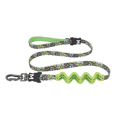 M-Pets Urban Style Shock Absorbing Dog Leash Medium 2x120 cm