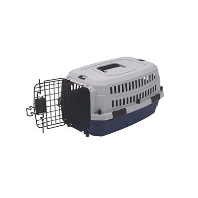 M-Pets Viaggio IATA Pet Carrier Navy Blue 48.3x32x25.4 cm