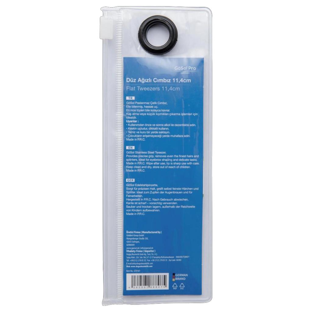 Gosol Eyelash Tweezers Precision Application Tool 11.4 cm