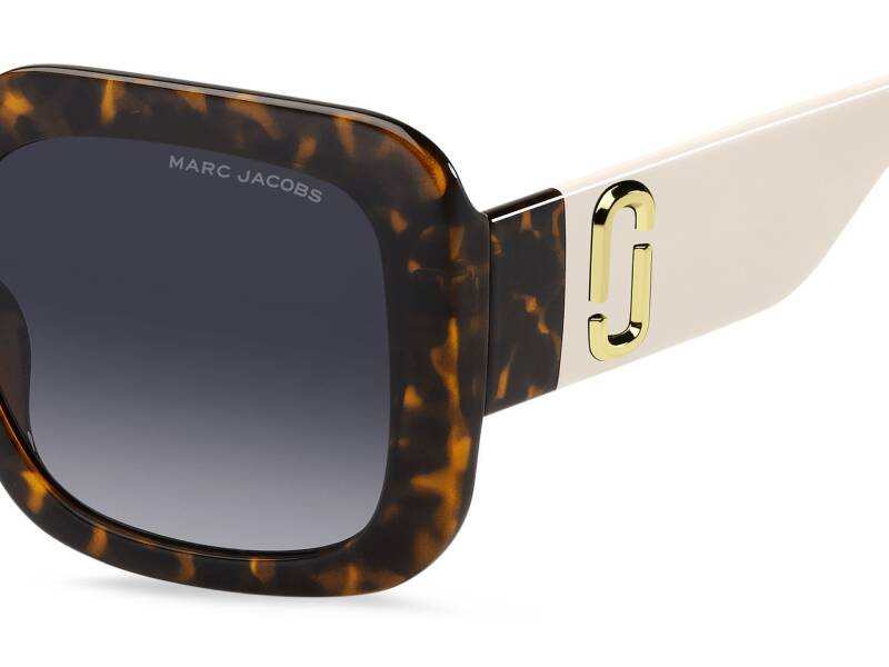 Marc Jacobs 647/S Dark Grey Shaded Women's Sunglasses 53mm
