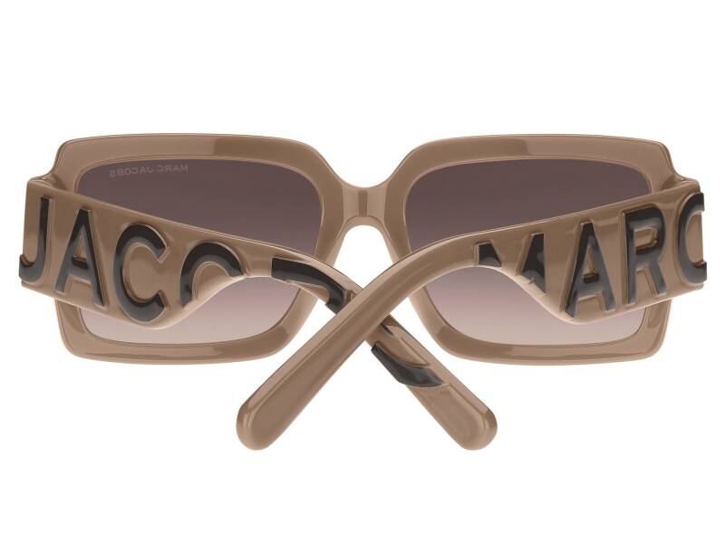 Marc Jacobs 693/S Brown Gradient Square Women's Sunglasses