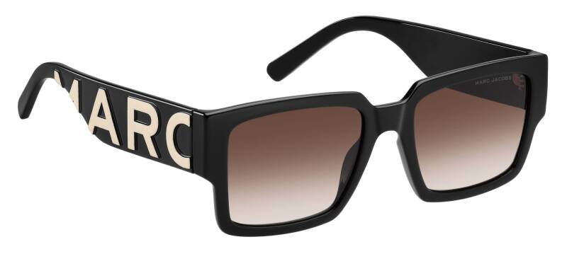 Marc Jacobs 739/S Brown Square Unisex Sunglasses
