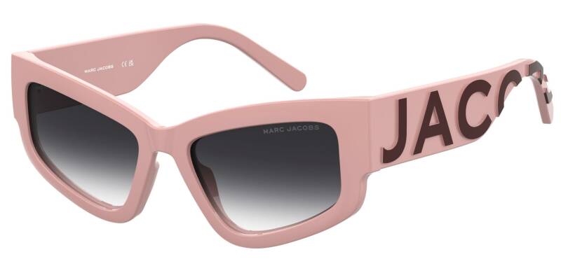 Marc Jacobs Dark Grey Shaded Women's Sunglasses 55mm