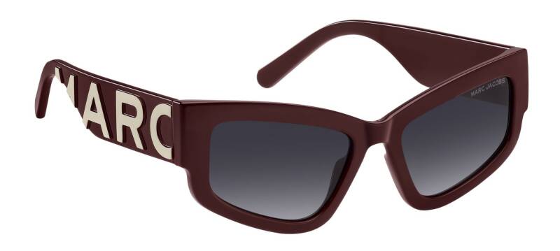 Marc Jacobs Dark Grey Shaded Women's Sunglasses 55mm