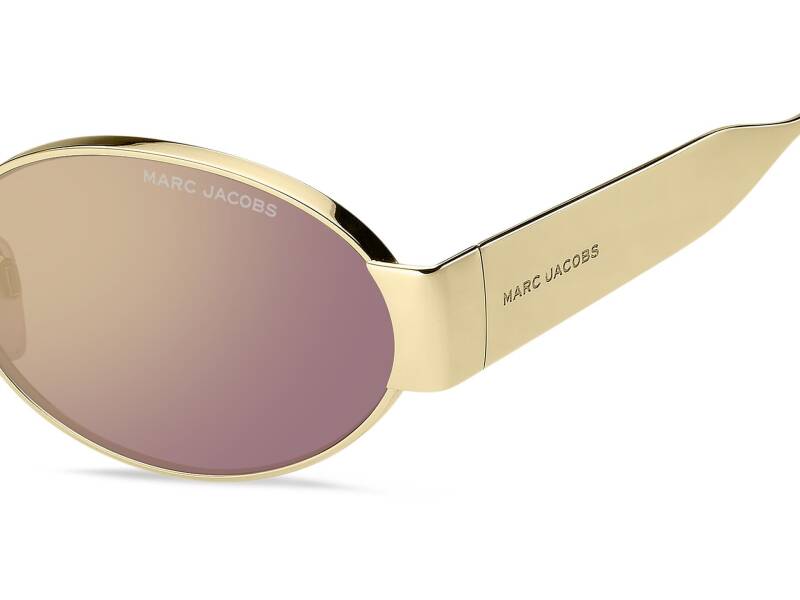 Marc Jacobs 806/S Gold Women's Square Sunglasses 58mm