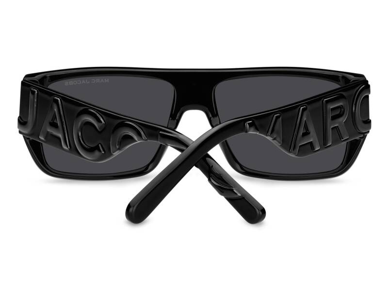 Marc Jacobs Marc Logo 096/S Silver Unisex Sunglasses