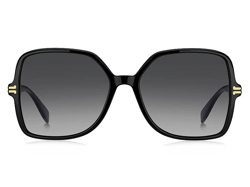 Marc Jacobs MJ 1105/S Oversized Black Women's Sunglasses 57mm