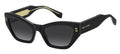 Marc Jacobs MJ 1117/S Grey Women's Square Sunglasses 54mm