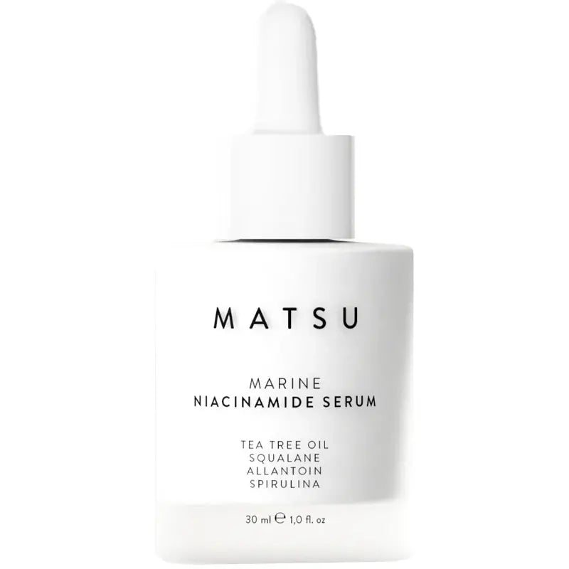 Matsu Marine Niacinamide Serum Pore Refining Formula 30ml