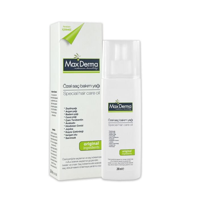 Max Derma Special Hair Care Oil Nourishing Treatment 200 ml