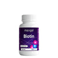 Maxigal Biotin 5 mg High Potency Hair and Nail Support 120 Tablets