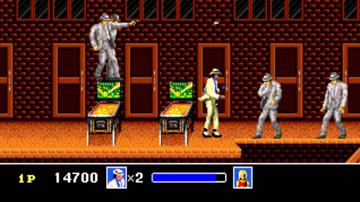 Michael Jackson's Moonwalker Sega Genesis Mega Drive Video Game 1990