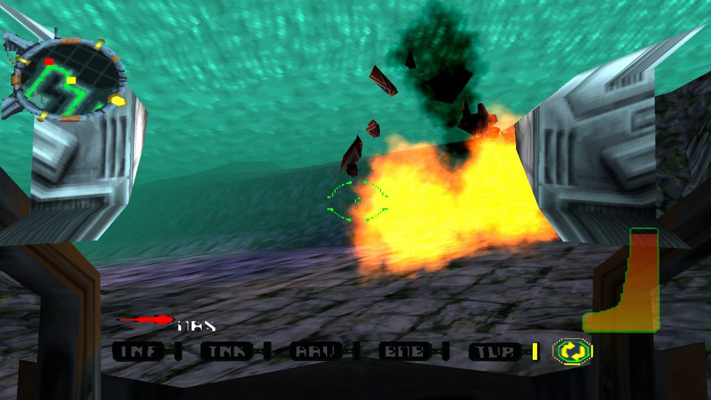 Uprising-X – PlayStation 1 (PS1)