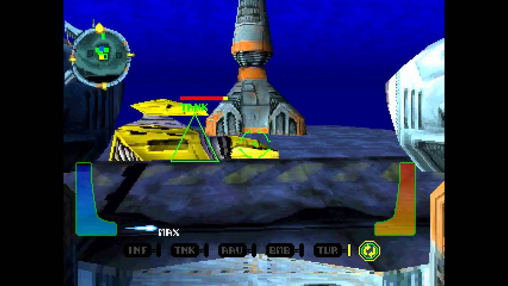 Uprising-X – PlayStation 1 (PS1)