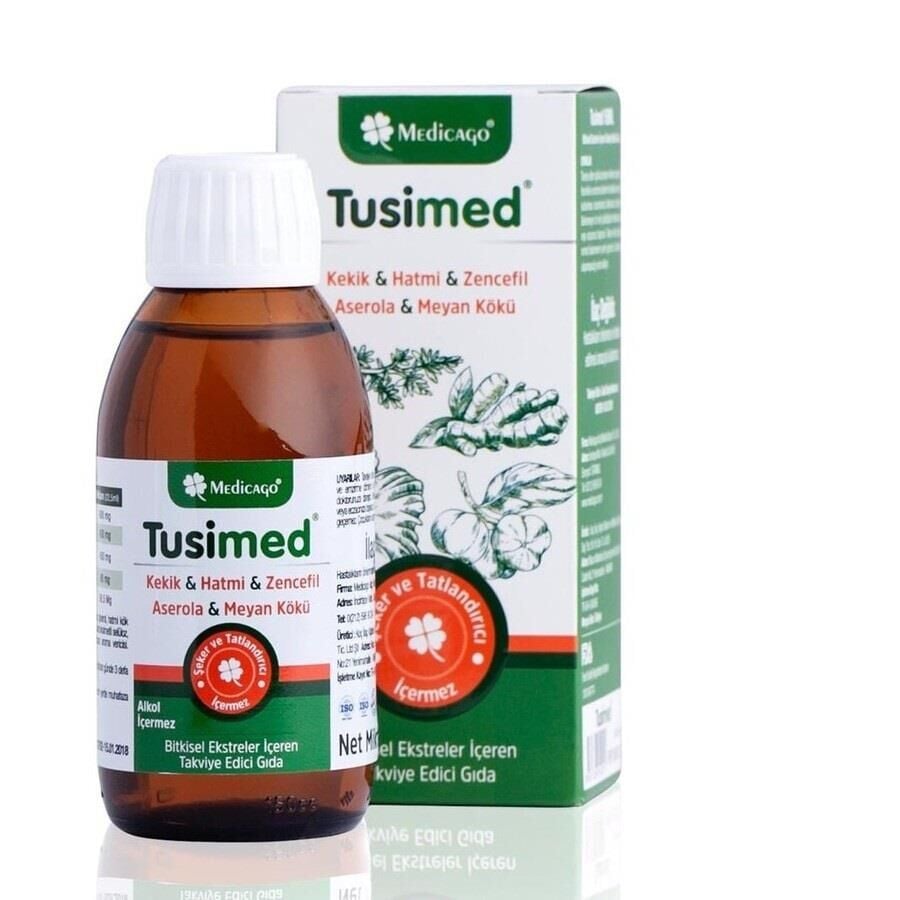 Medicago Tusimed Herbal Extract Supplement 150ml