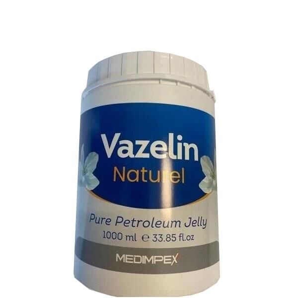 Medimpex Natural Petroleum Jelly Protective Skin Balm 1 kg