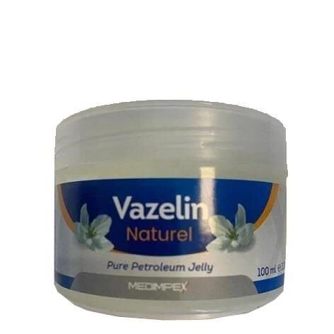 Medimpex Naturel Vaseline Pure Petroleum Jelly 100g