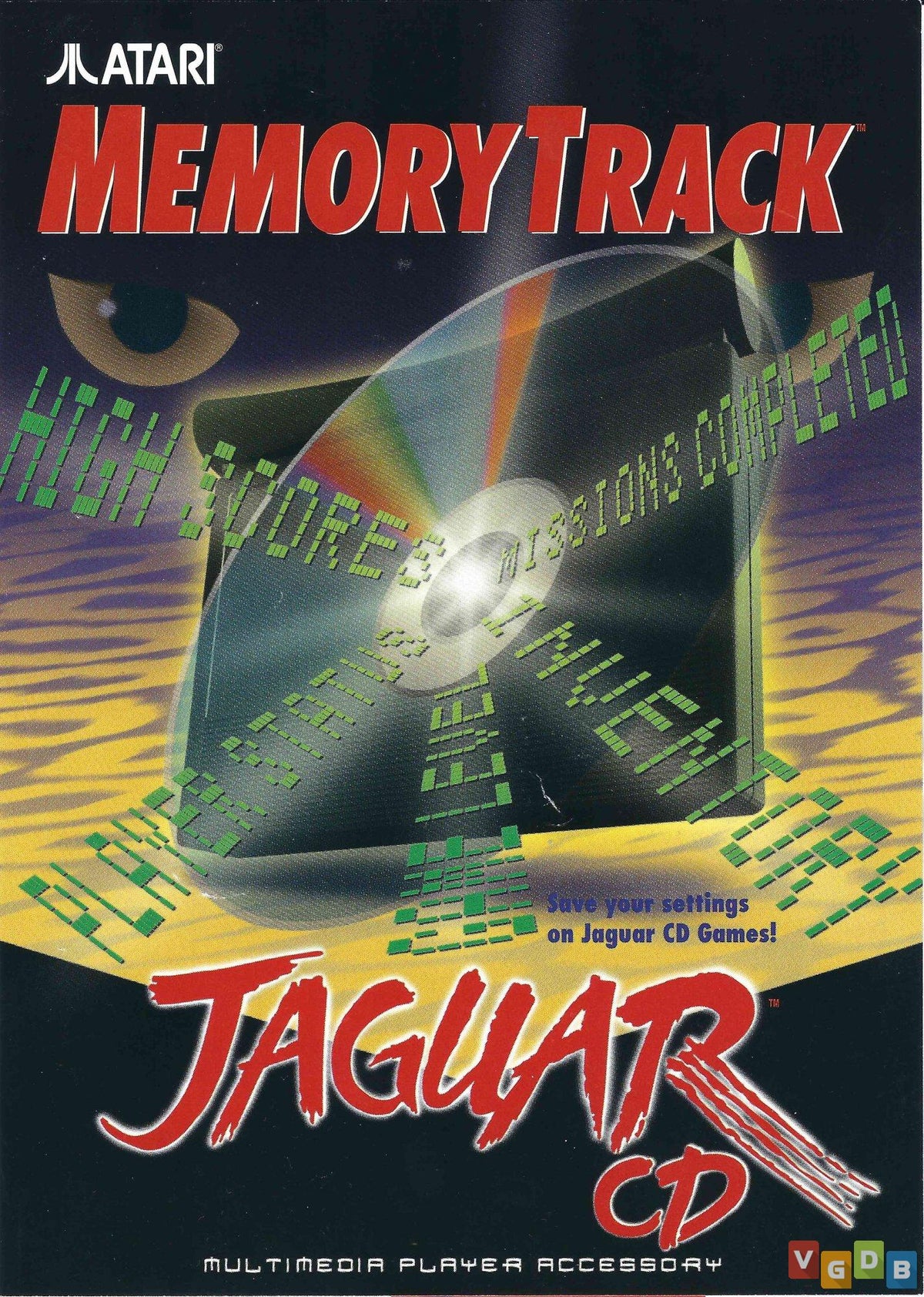 Memory Track (Atari Jaguar)