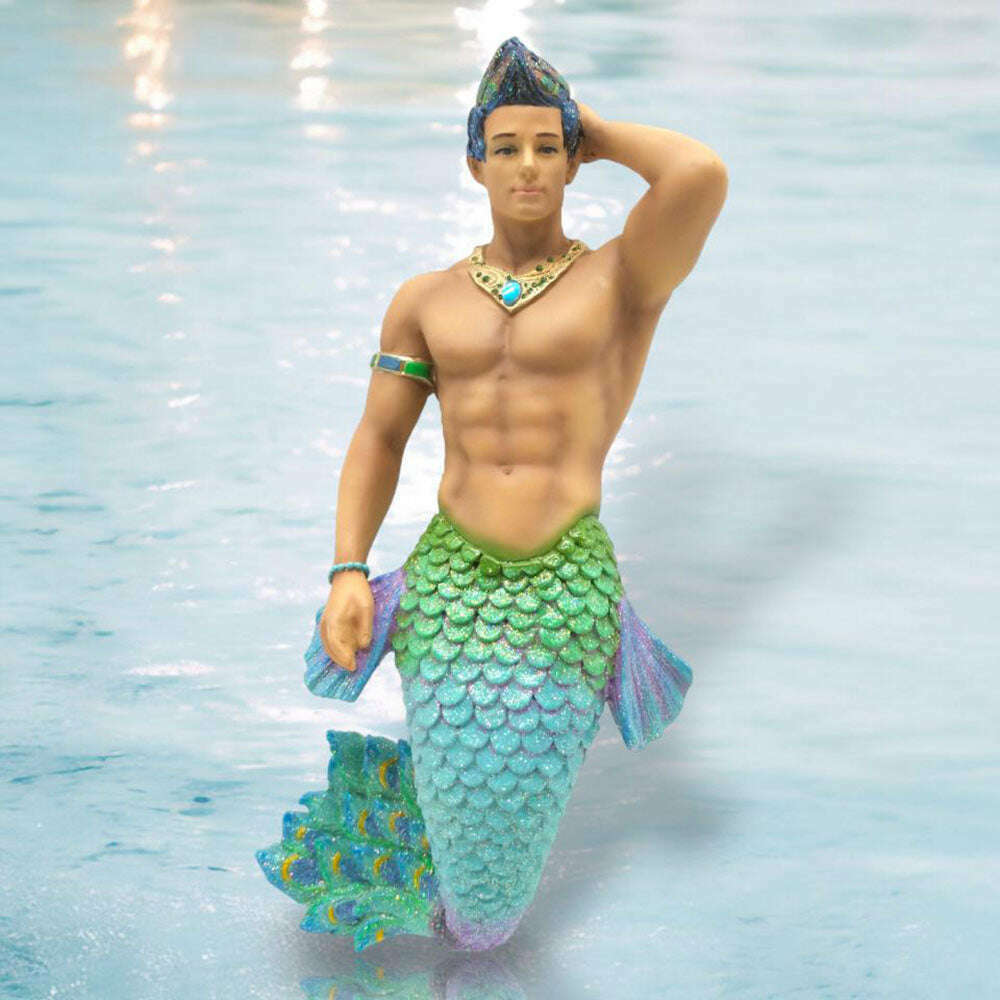 Merman Emerald by December Diamonds