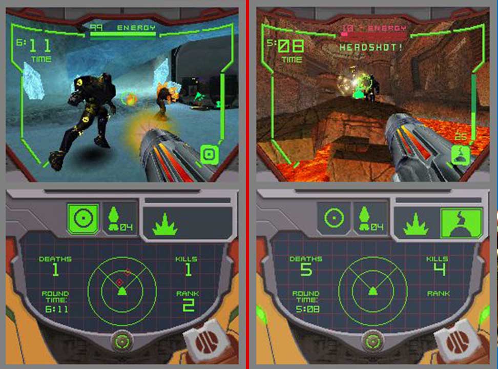 Metroid Prime Hunters: First Hunt NDS Video Game Nintendo DS 2006