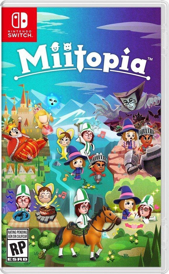 Miitopia (Nintendo Switch)