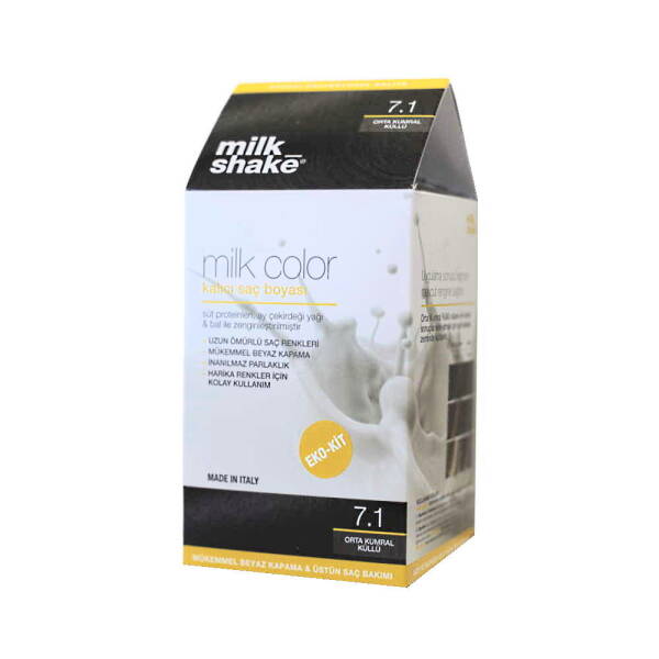 Milk Shake 7.1 Medium Brown Ash