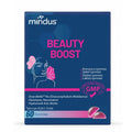 Mindus Beauty Boost Gummies with Glutathione & Biotin 60 Count
