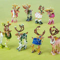 MINI Dash Away Reindeer Ornaments SOLD INDIVIDUALLY by Patience Brewster