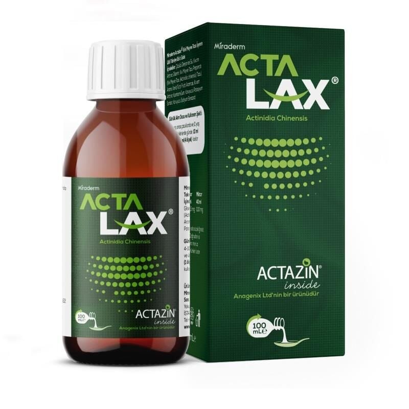 Miraderm Actalax Liquid with Siberian Kiwi 100 ml