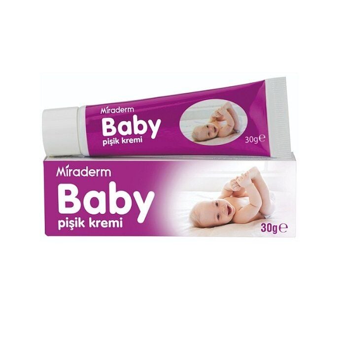 Miraderm Baby Diaper Cream Soothing Barrier 30g