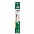 Mis Ip Bamboo Toothbrush Soft Bristles for Gentle Cleaning 1 Count