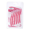 Misip L-Shape Interdental Brush 0.4mm Pink 6-Pack